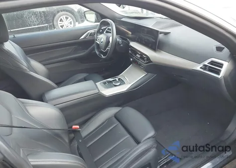 2025 BMW 430I z USA, uszkodzony, nr VIN WBA43DA02SCT05433